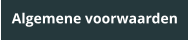 Algemene voorwaarden